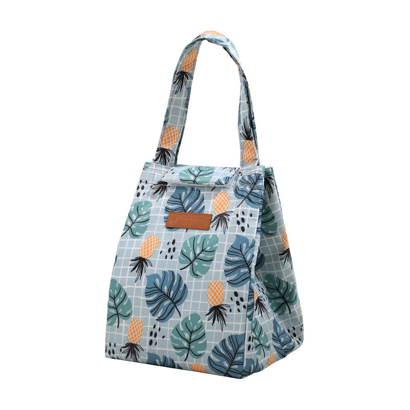Blumenprint Isolierte Lunch-Tasche Brehn