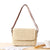 Handtasche Aus Geflochtenem Naturmaterial mit Abnehmbarem Schulterriemen Brehn