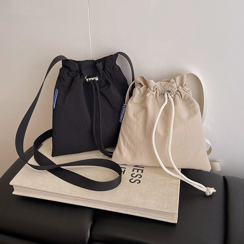 Zugband-Canvas-Tasche Brehn