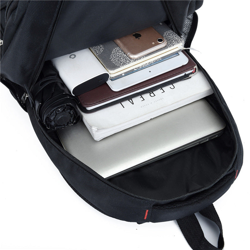 Ergonomischer Mehrfachfach Laptop-Rucksack Brehn