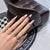 Elegantes Dekoratives Stiletto Press-On Nagelkunst Set Brehn