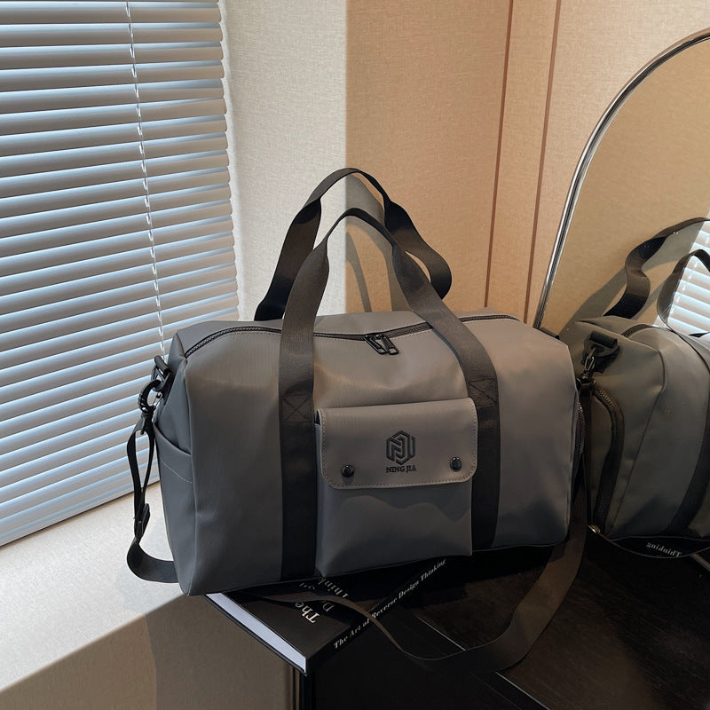 Wasserdichte Nylon Wochenend-Tasche Brehn