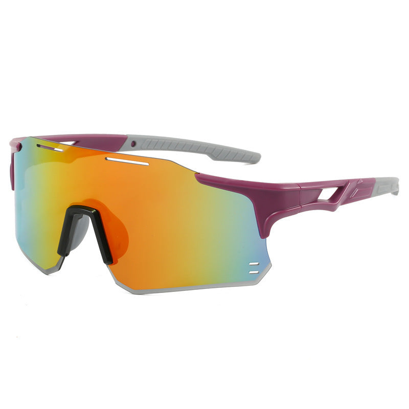 Damen Sportsonnenbrille mit ergonomischem Design und flexiblem Rahmen Brehn