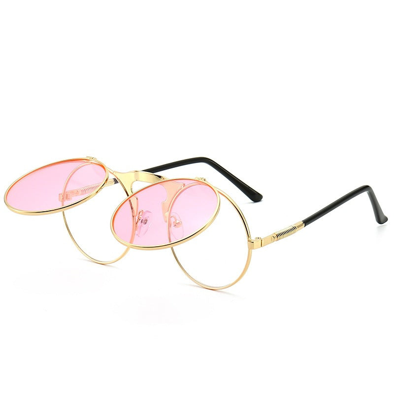 Unisex Sonnenbrille mit innovativem Doppel-Design Brehn