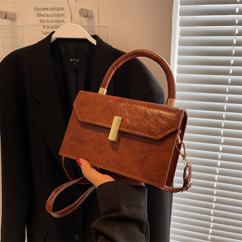 Elegante Strukturierte Handtasche