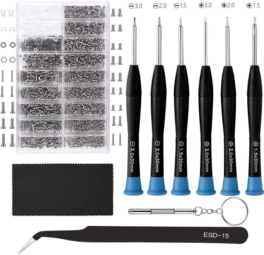 Professionelles Brillenreparatur-Set Brehn