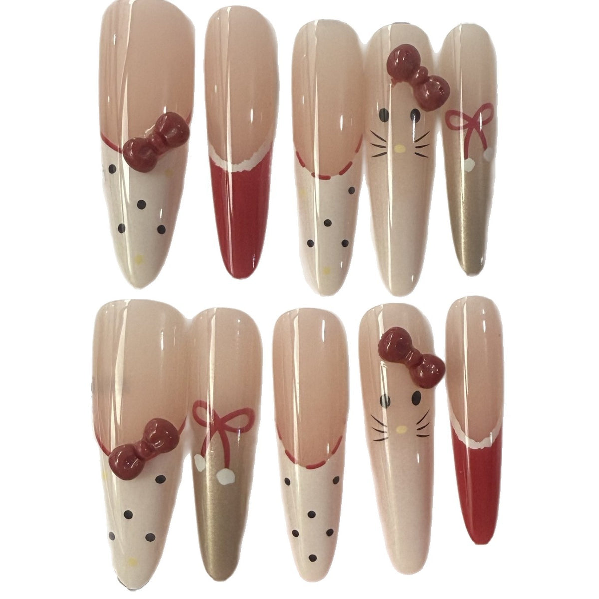 Festliche Themen-Nagelkunst