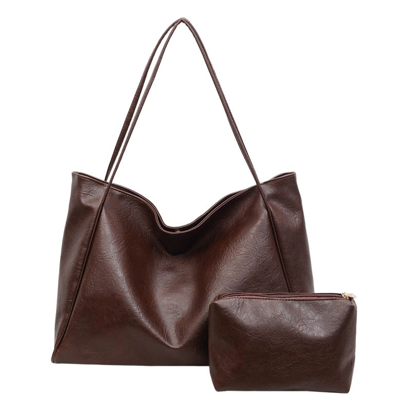 WoModern Sleek Hobo Tote Tasche Brehn