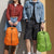 Schlanker wasserdichter Rucksack Brehn