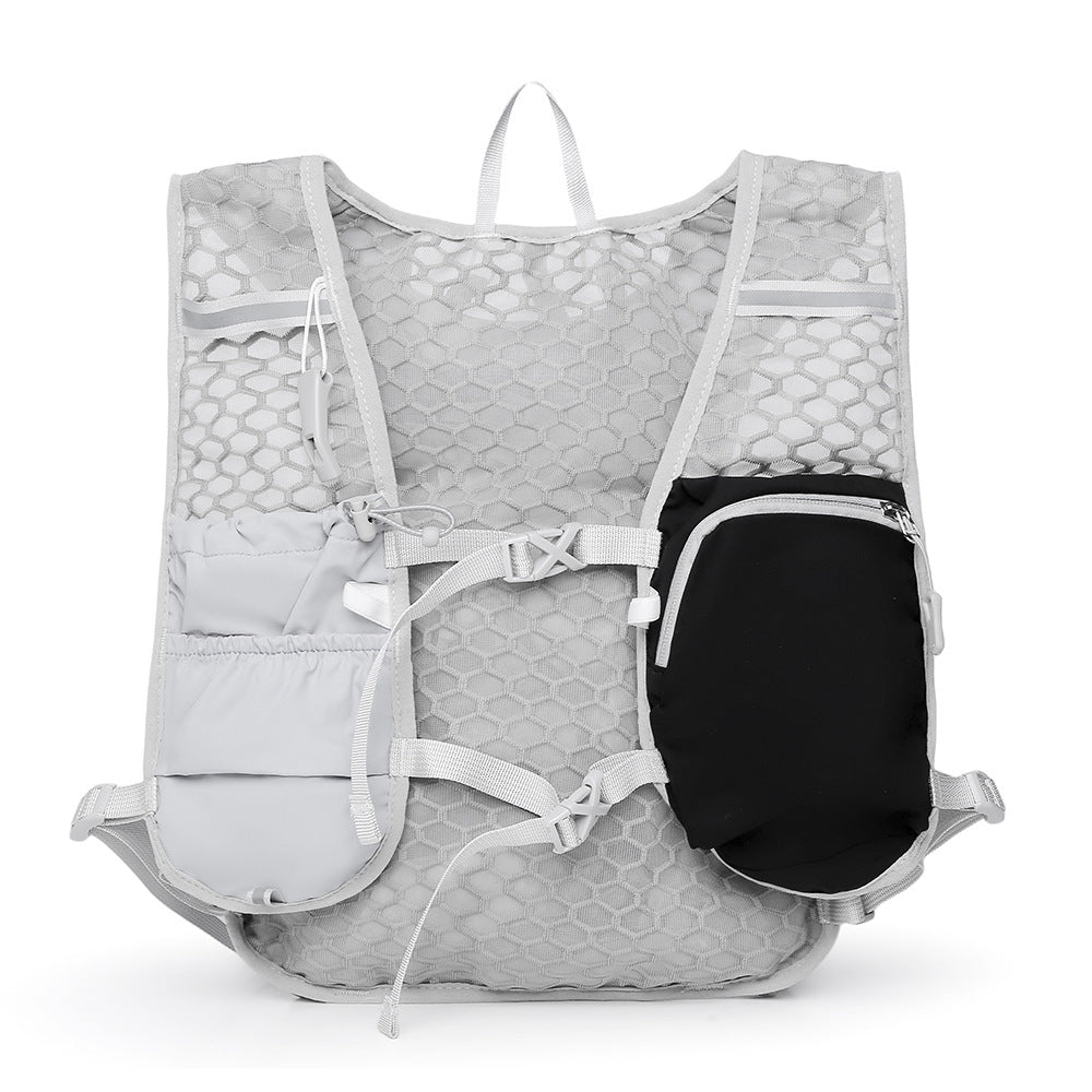 Hydratationspack mit verstellbaren Riemen Brehn