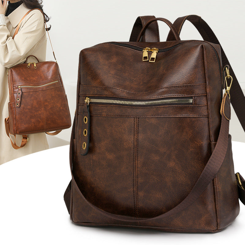 Premium Leder Multi-Funktions-Rucksack Brehn