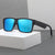 Damen Sportliche Sonnenbrille mit innovativem Design und polarisierenden Gläsern Brehn