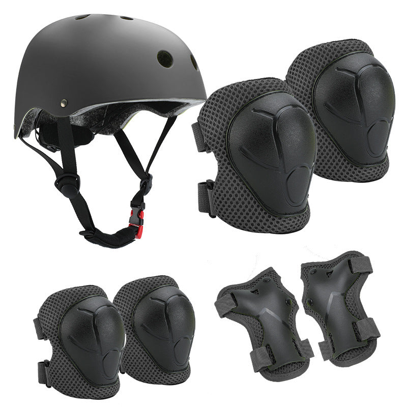 Schutz Knie- und Ellenbogenschützer Set Brehn