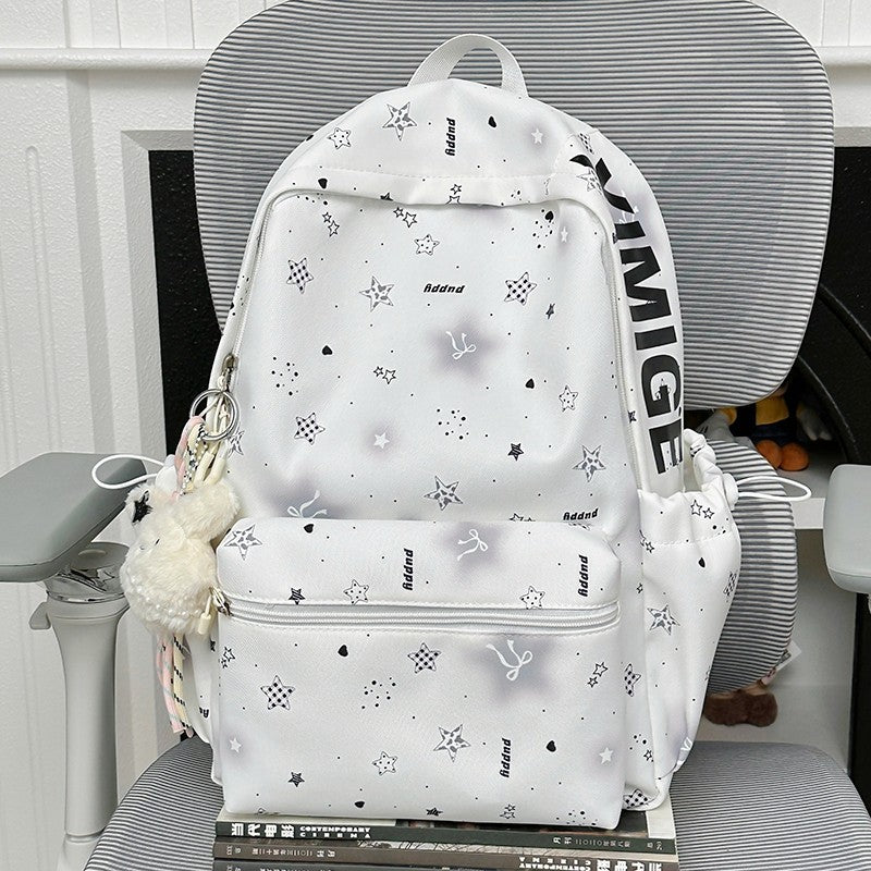 Charmanter Sternen-Design-Rucksack