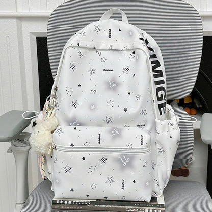 Charmanter Sternen-Design-Rucksack