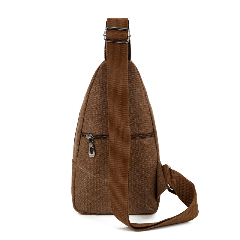 Ergonomischer lässiger Sling-Rucksack