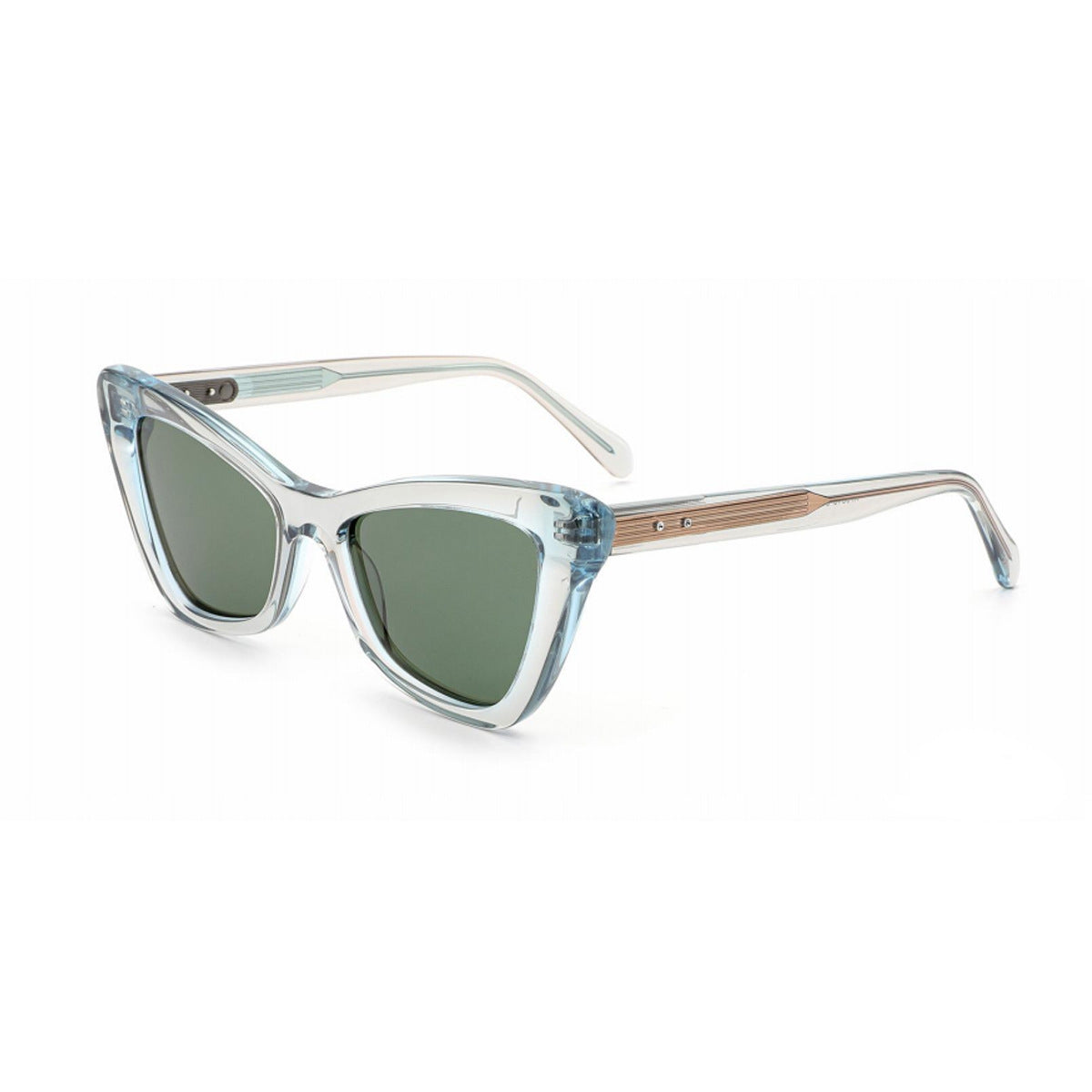 Damen Cat-Eye Sonnenbrille mit modischem Akzent Brehn