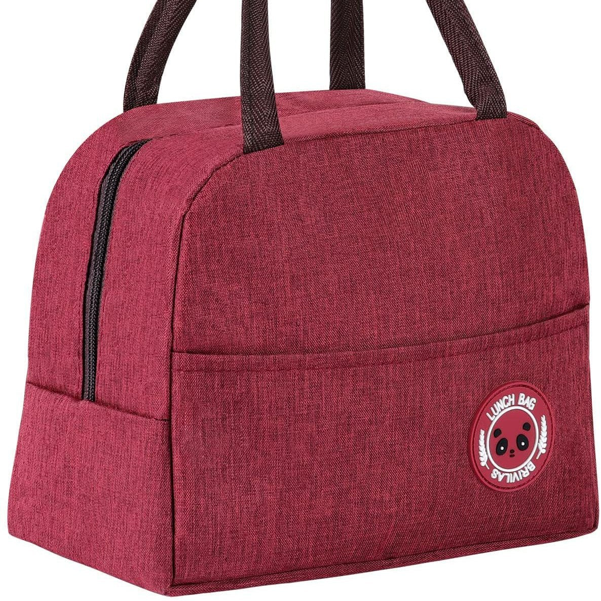 Stylische isolierte Lunch-Tasche Brehn