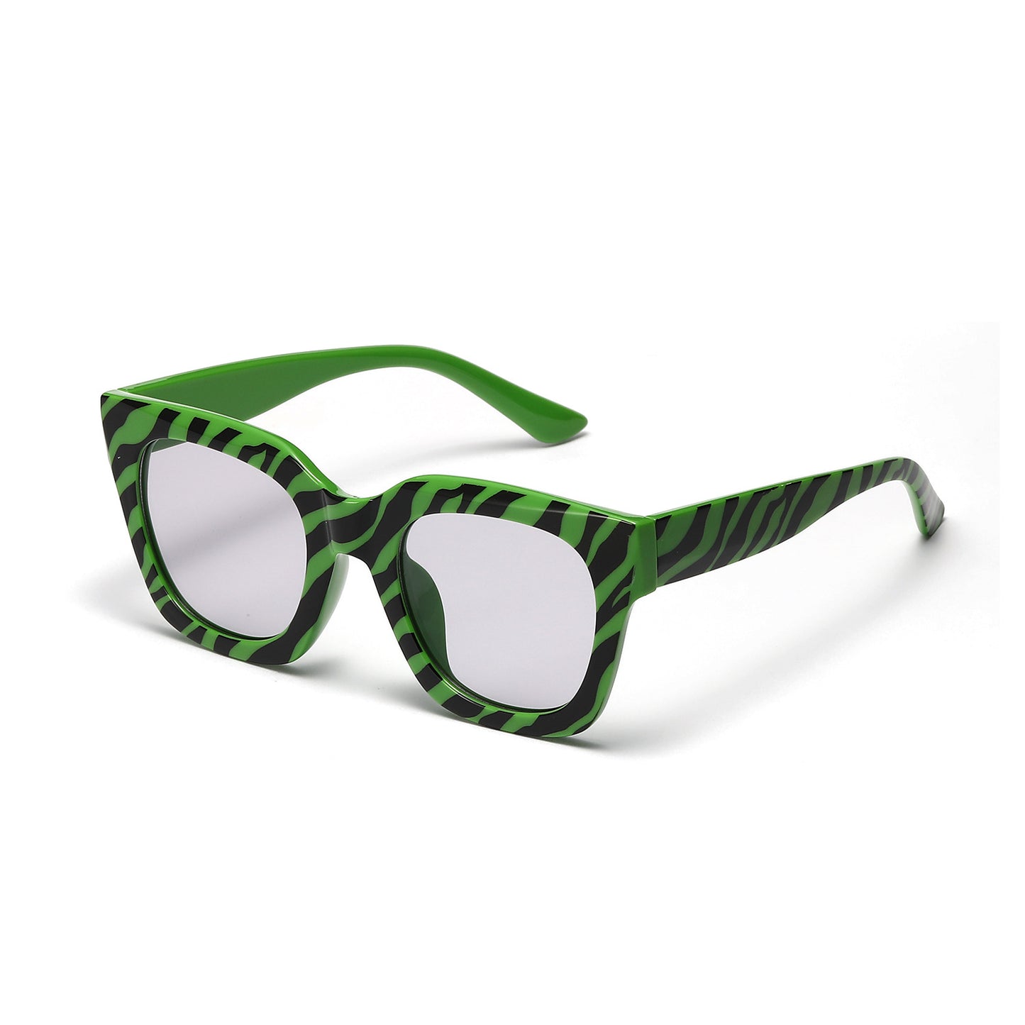 Damen modische Sonnenbrille mit einzigartiger Animal-Print-Musterung Brehn
