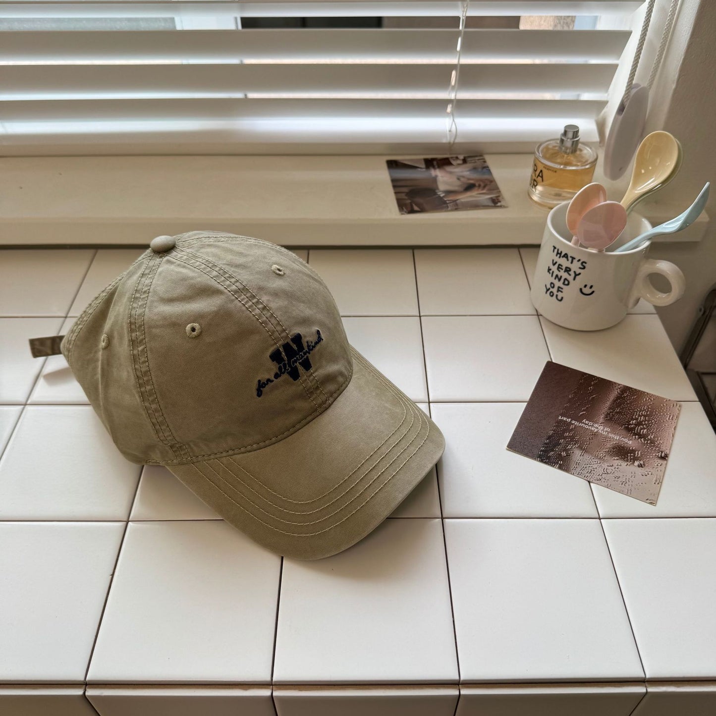 Herren Freizeit Relaxed Fit Cap Brehn