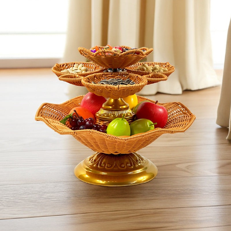 Damen Etagere für Obst und Snacks Brehn