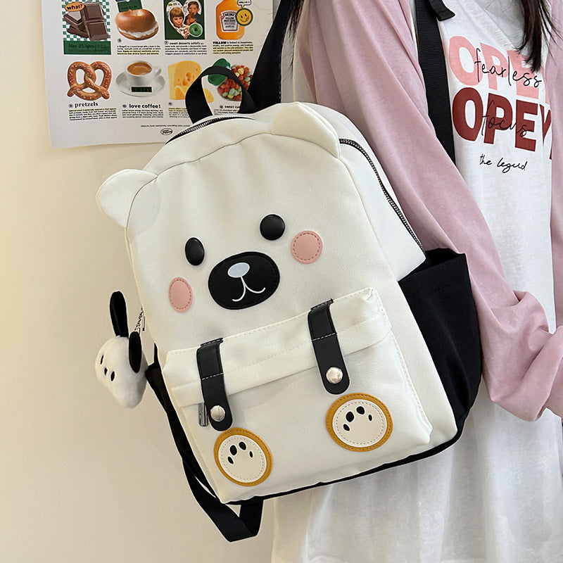 Plüsch-Rucksack mit Bärenmotiv Brehn