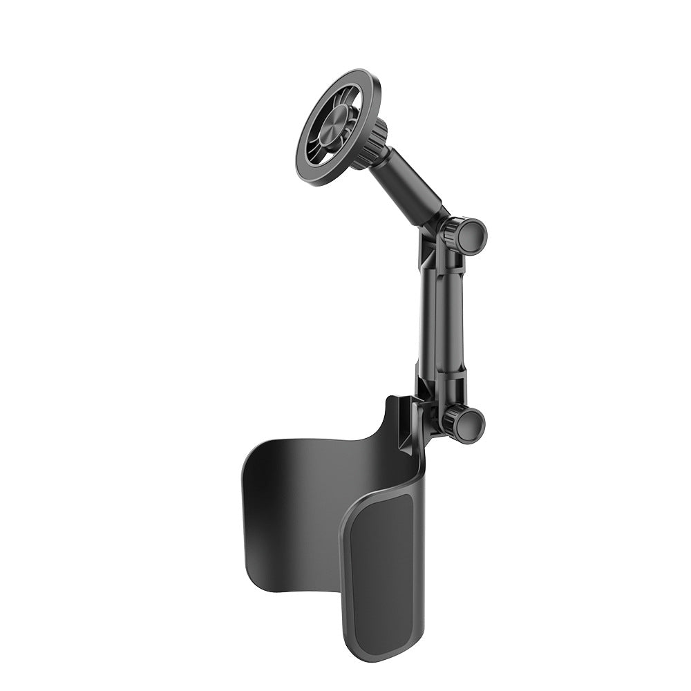 Verstellbare Auto-Headrest-Tablet- und Smartphone-Halterung mit teleskopischem Stützarm und rutschfestem Halter Brehn