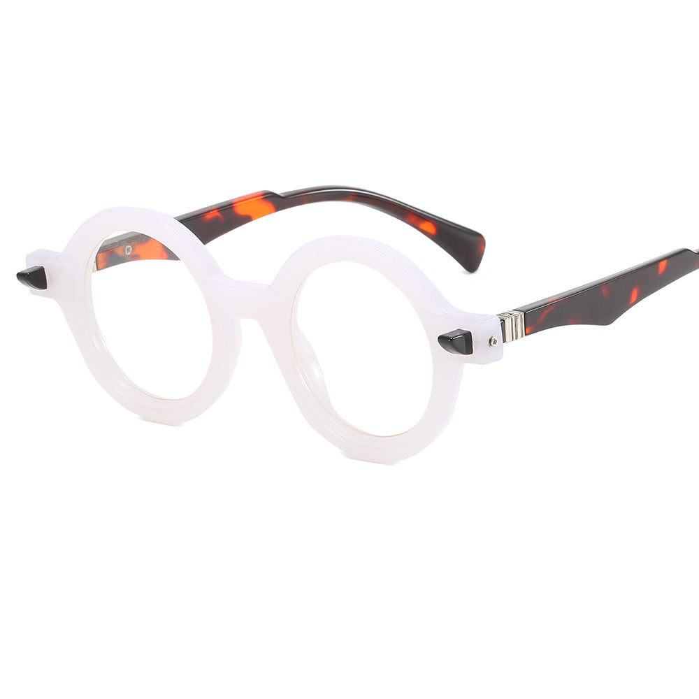 Damen modische runde Brille mit luxuriösem Design Brehn