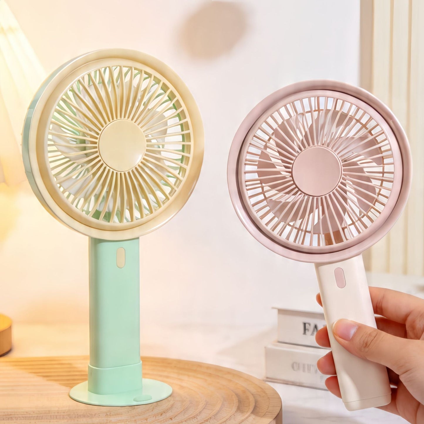 Damen Tragbarer Tischventilator mit Eleganter Steuerung Brehn