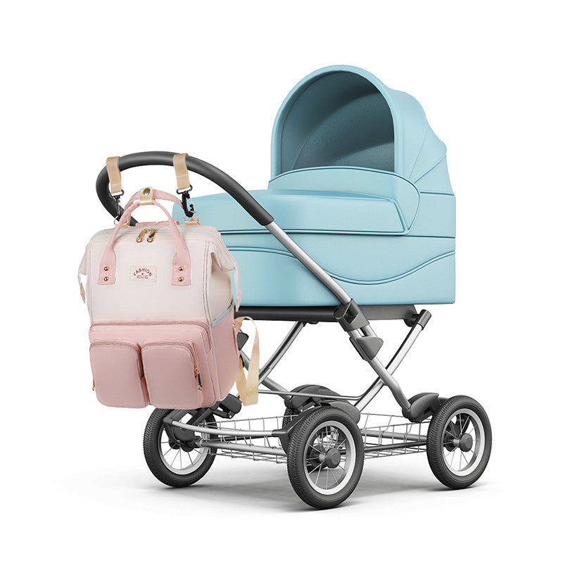 Multi-Taschen Stilvolle Mummy Bag Brehn
