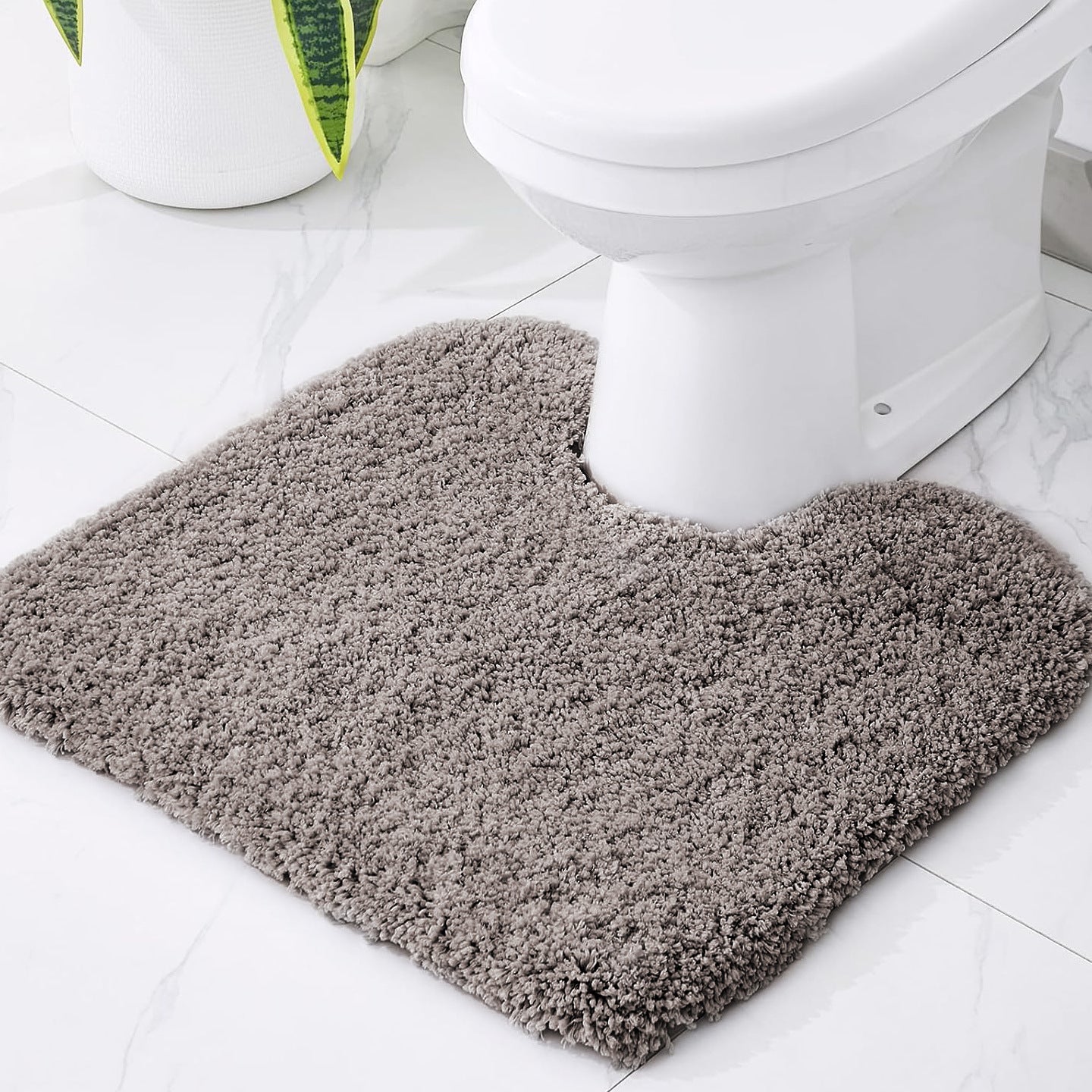 Plüsch Badezimmer Toilettenteppich Brehn