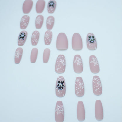 Weihnachts-Themen Nagelkunst Set