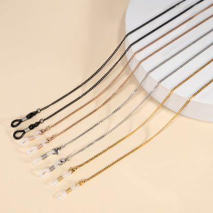 Stylischer Ketten-Brillenhalter Brehn
