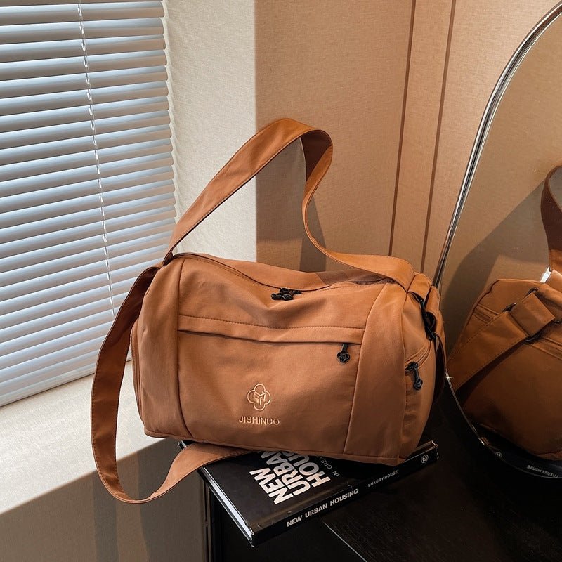 Stylische leichte Duffel Brehn