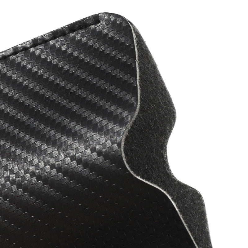 Sleek Carbon Fiber Kartenetui Brehn
