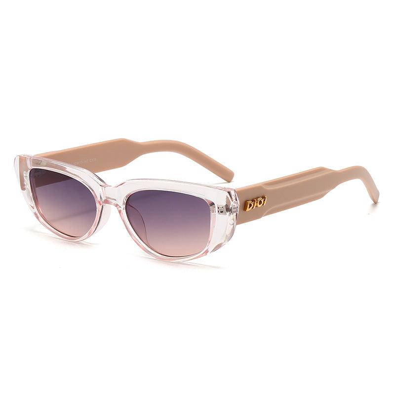 Damen Fesselnde Sonnenbrille im auffälligen Design Brehn