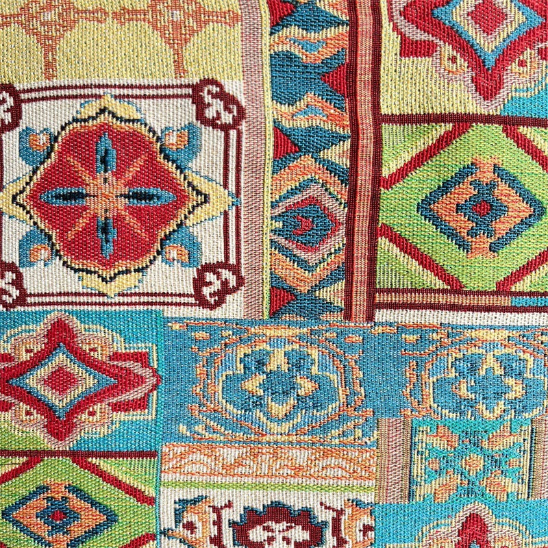 Künstlerische geometrische Wandteppichdecke