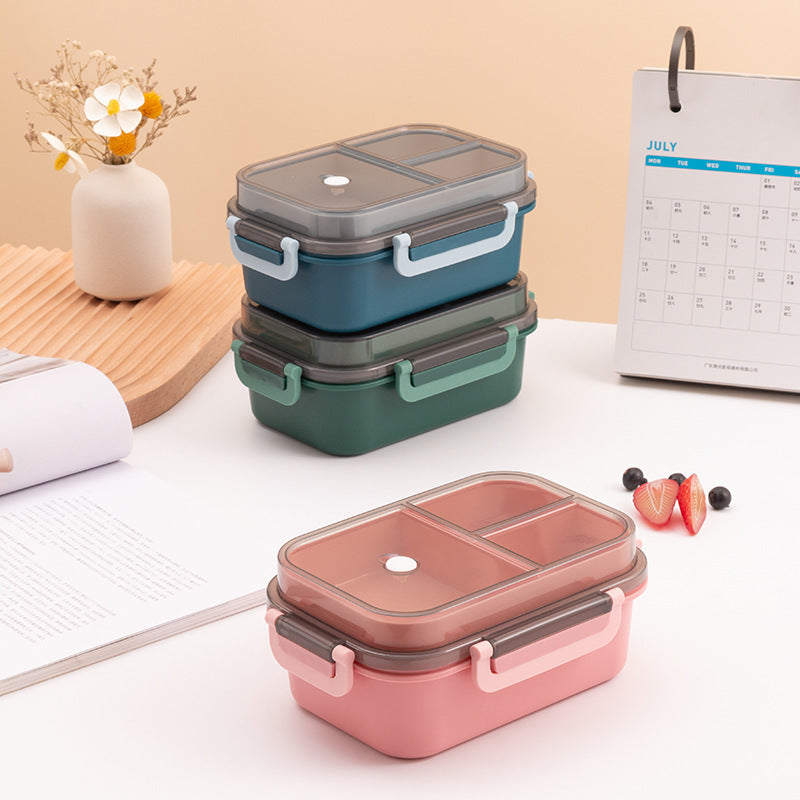 Isolierte Zwei-Komponenten-Lunchbox