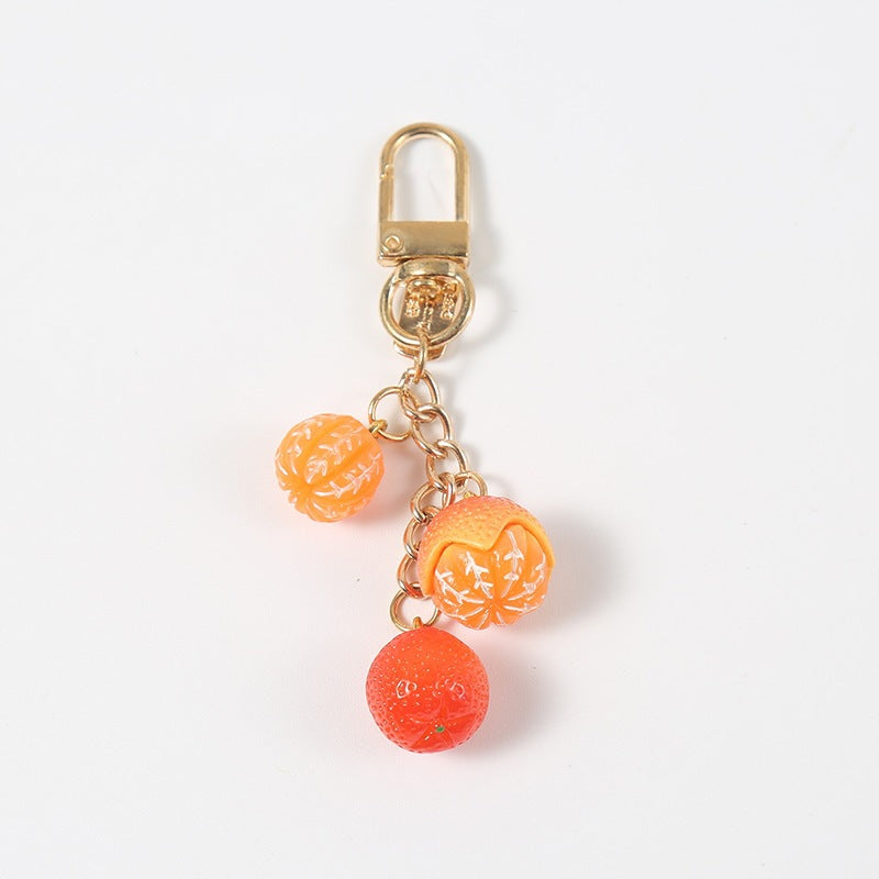 Verspielter Schlüsselanhänger mit Fruchtigem Design Brehn