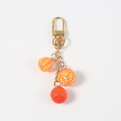Verspielter Schlüsselanhänger mit Fruchtigem Design Brehn