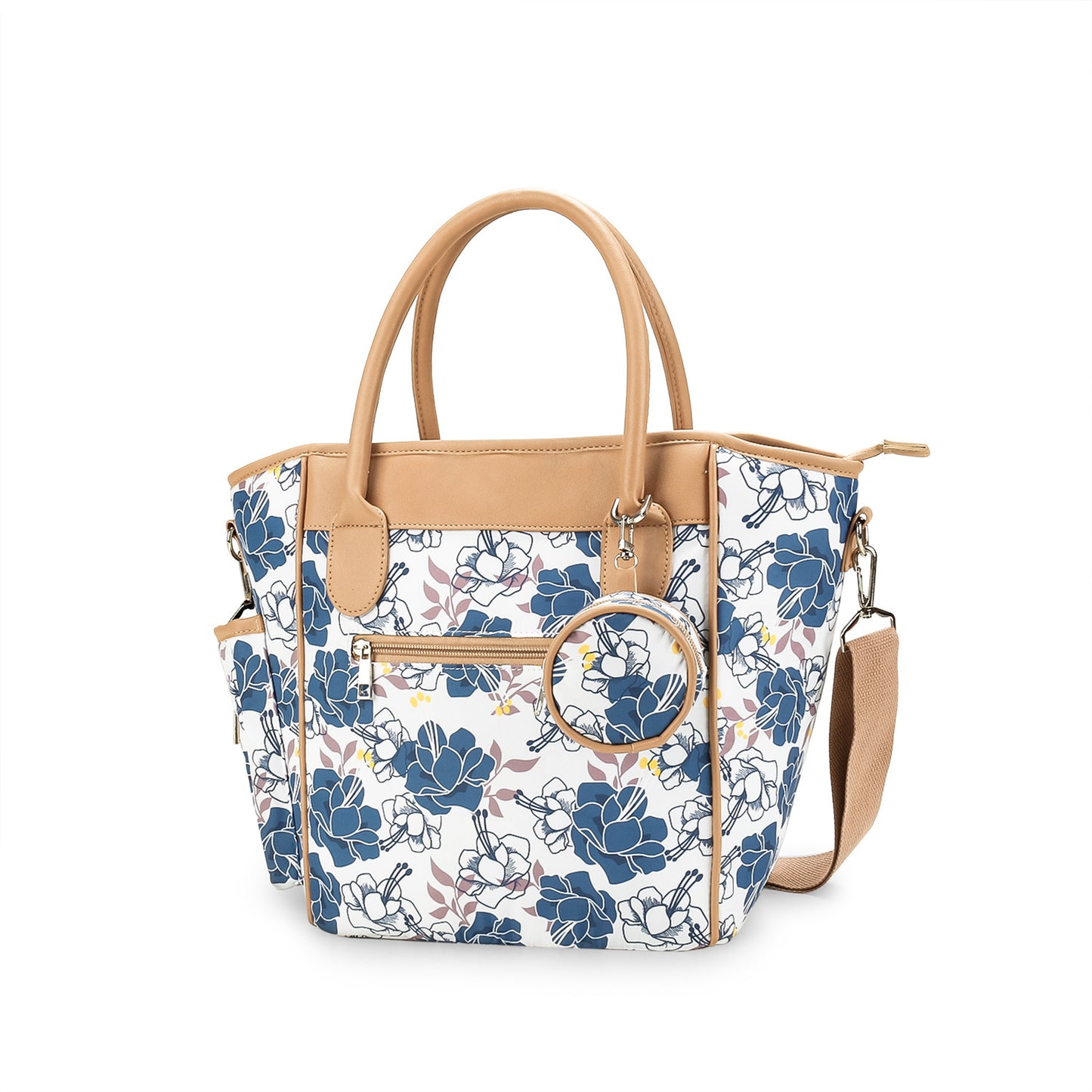 Praktische Floral-Tasche Brehn