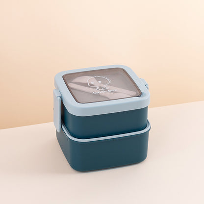 Vier-Komponenten Lebensmittelaufbewahrung Mittagessen Box