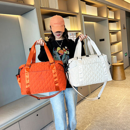 Quilted Reis Duffle Bag Brehn