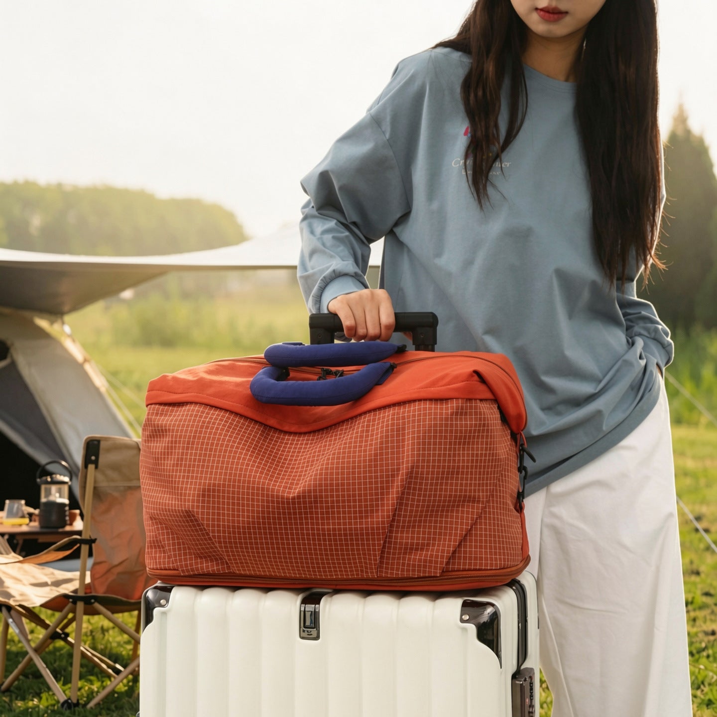Vielseitige Wochenend-Reisetasche Brehn