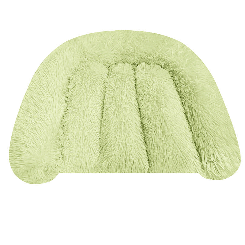 Gemütliches Fleece-Hundebett