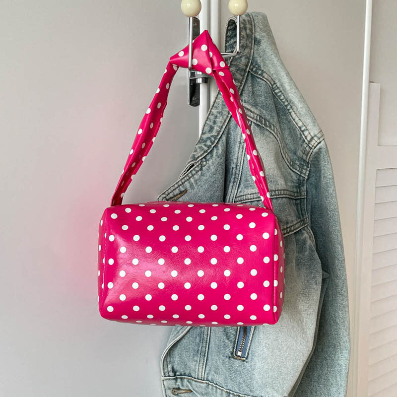 WoChic Polka Dot Mini-Handtasche Brehn