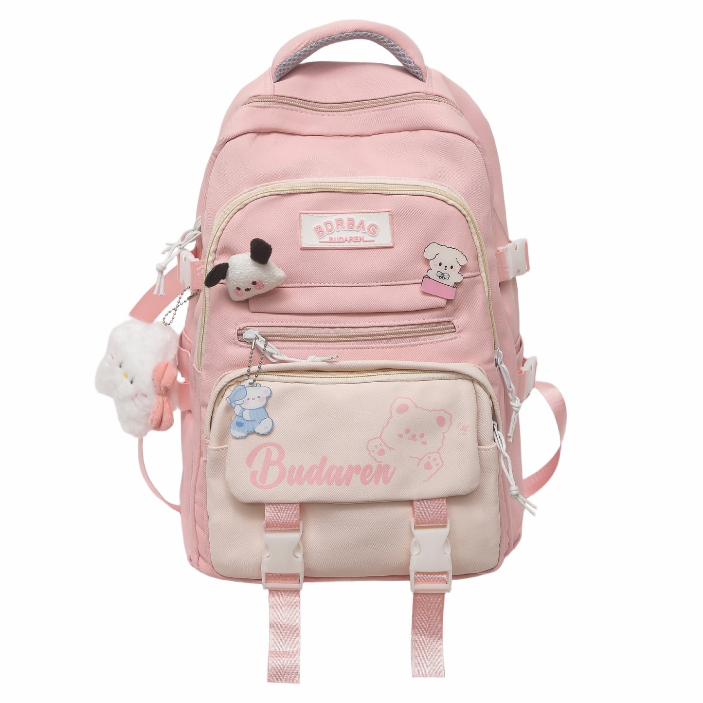 Multifunktionaler Plüsch-Charakter-Rucksack Brehn