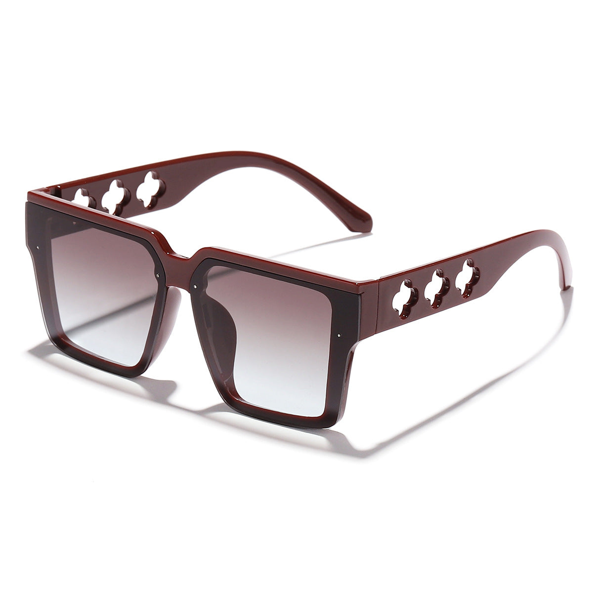 Damen modische quadratische Sonnenbrille mit einzigartigem Design Brehn