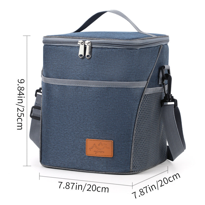Isolierte Lebensmittelaufbewahrungs-Kühlertasche Brehn