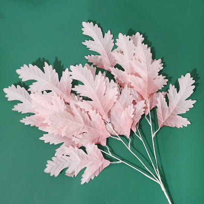 Elegante Faux-Blatt-Stamm-Anordnung